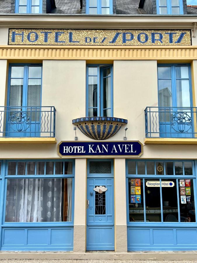 Hotel Kan Avel Сен-Люнер Екстер'єр фото